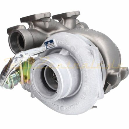 BorgWarner Turbocompresseur DAF 13879900030