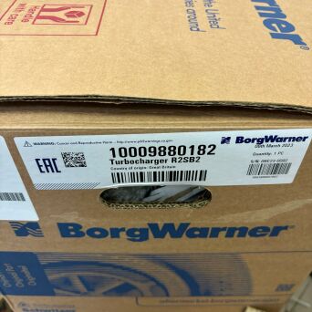 NEW BorgWarner Turbocharger Iveco 10009700182 10009880182