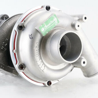 BorgWarner Turbolader HITACHI ISUZU 11589880043