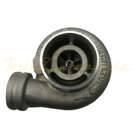 BorgWarner Turbocompressore Iveco 53289707000 53289707001