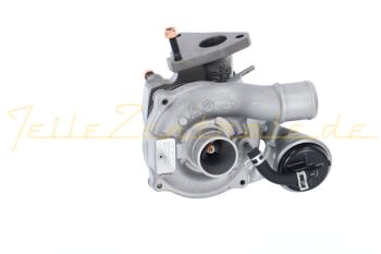 BorgWarner Turbocharger NISSAN MICRA NOTE 1.5 dCi 54359880011 54359700011