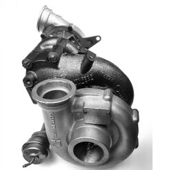 BorgWarner Turbocompresseur MAN BiTURBO 4.6 L 12641970001 10009880049