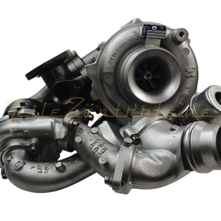 BorgWarner Turbolader BMW 11657800607 10009700014