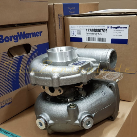 NEW Borgwarner Turbocharger VM Marine 4.2L 53269886705 53269706705