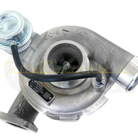 GARRETT Turbocompressore CAT BACKHOE LOADER 785827-5025S