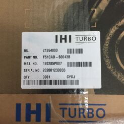 NOUVEAU IHI Turbocompresseur Yanmar Industriemotor CYDJ RHF5CYDJ VA430043