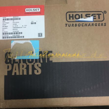 NOUVEAU HOLSET Turbocompresseur MAN 3524689 51.09100-7218 51.09100-7221 51.09100-7219 51.09100-7220