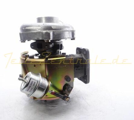 GARRETT Turbocompressore Mercedes-Benz OM 366 L 366096649980 366096729980