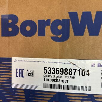 NUOVO BorgWarner Turbocompressore MAN 51091007551 51091007656