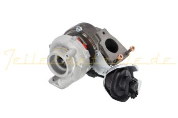 GARRETT Turbolader Citroen C4 2.0 HDi 136PS 04- 753556-0002 753556-0006