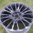 Maserati Quattroporte aluminum rim 19 inch rear 10.0