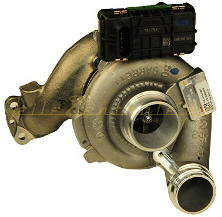 GARRETT Turbolader Mercedes-Benz Freightliner Van 761154-5007S 761154-5007