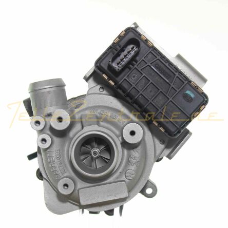 GARRETT Turbolader Peugeot 407 3.0 V6 HDi FAP 0375Q1 9666333580 9U3Q6K682EB