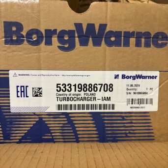 NEUER HOLSET Turbolader  MAN  51091009467 51.09100-7467