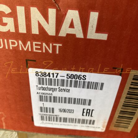 NOUVEAU GARRETT Turbocompresseur FORD 838417-5003S