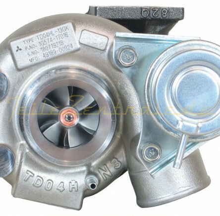 MITSUBISHI Turbocompresseur KUBOTA Industrial 49189-00910