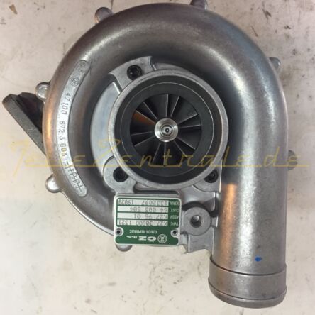BorgWarner Turbocompresseur  Zetor Traktor 52239702210 52239882210