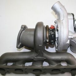 BorgWarner Turbocompresseur FORD FOCUS 53169980010