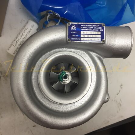 Turbocompresseur BMW 2002 Turbo E20 170CH 74-77 56379701700 11621259827 11621259307