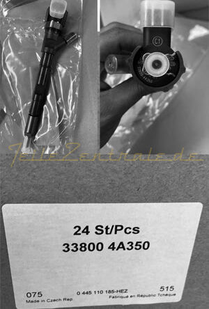 NUOVO Iniettore BOSCH CR Hyundai 0445110283