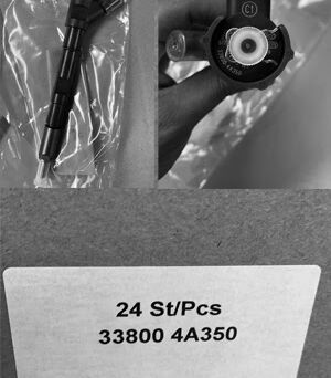 NEUE Einspritzdüse BOSCH CR Hyundai 0445110283