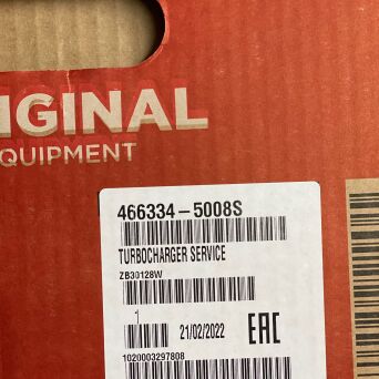 NEW GARRETT Turbocharger JOHN DEERE RE26289 466334-0004