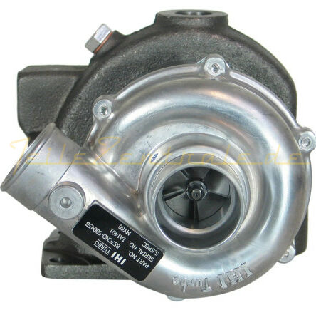 IHI Turbolader Yanmar Marine MY60 MY31