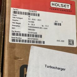 NEW HOLSET Turbocharger CUMMINS CASE KOMATSU 3524034 3524035