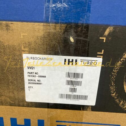 NOUVEAU IHI Turbocompresseur MAZDA VJ44