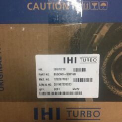 NOUVEAU IHI Turbocompresseur Yanmar Marine 12967118001 129671-18001