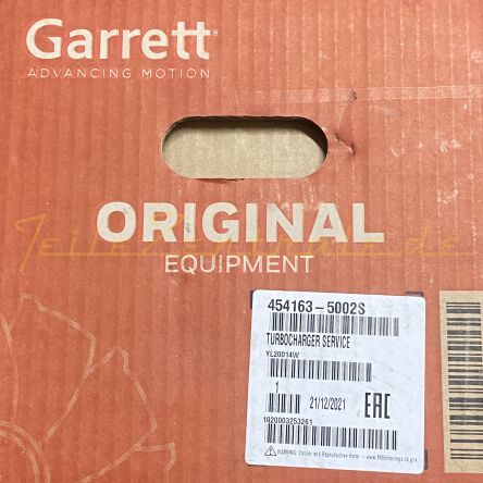 NEUER GARRETT Turbolader Iveco 454163-5002S 454163-0002