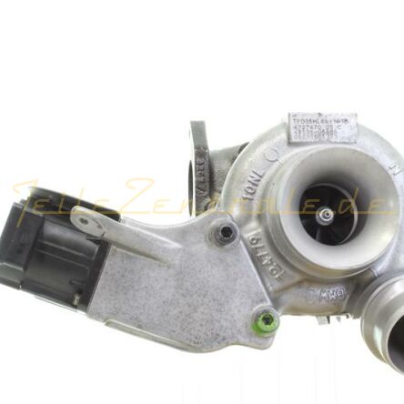 MITSUBISHI Turbolader BMW E60 E61 520 2.0 D 49135-05830 49135-05840