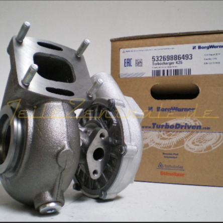 Neuer BorgWarner Turbolader VM Marine 3.0 150 PS 85- 53269706493 53269886493