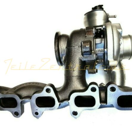 GARRETT Turbolader VW T6 Transporter 2.0 TDI 830324-0002 830324-3