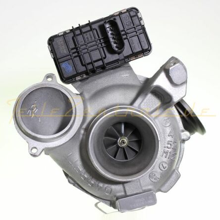 GARRETT Turbolader Bmw 530d 817763-0003 817763-2