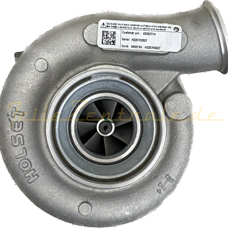 HOLSET Turbolader STEYR CVT 6165 6180 6200 6210 6225 4033371H 4033371