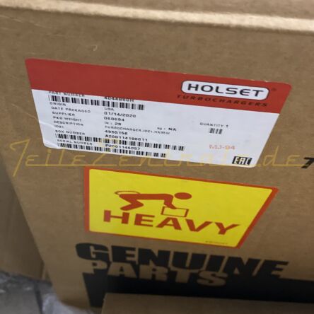 NEUER HOLSET Turbolader CUMMINS 4038597 4042667