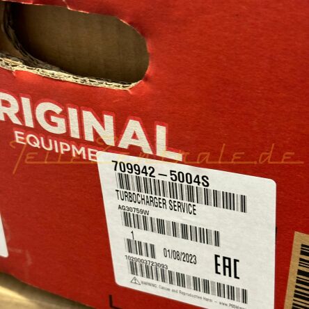 NEW GARRETT Turbocharger PERKINS 709942-4 709942-0004