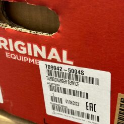 NUOVO GARRETT Тurbocompressore  PERKINS 709942-4 709942-0004