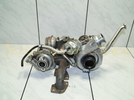 BorgWarner Turbolader OPEL Insignia 2.0 BiTurbo CDTI 190PS 10- 10009880018 10009700018