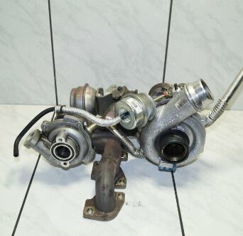 BorgWarner Turbolader OPEL Insignia 2.0 BiTurbo CDTI 190PS 10- 10009880018 10009700018