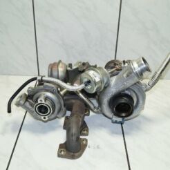 BorgWarner Turbocompressore OPEL Insignia 2.0 BiTurbo CDTI 190 KM 10- 10009880018 10009700018