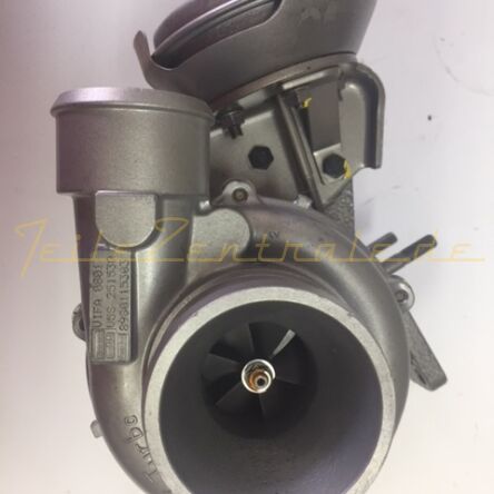 IHI Turbocompresseur ISUZU DMAX 4X4 Various VBD30015 VDD30015