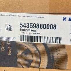 NEW BorgWarner Turbocharger Suzuki Jimny 1.4L 54359880008 54359700008