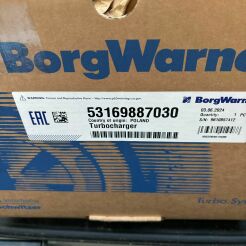 NOUVEAU BorgWarner Turbocompresseur ATEGO VARIO 4.3 L 53169707003 53169707008