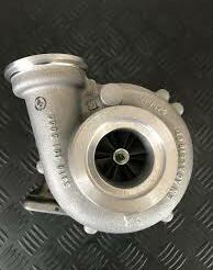 Borgwarner Turbocharger  Iveco 53169887002 53169706708