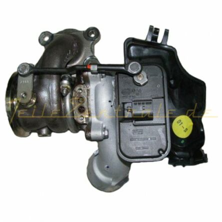 Turbolader Volkswagen Polo 1.0 TSI 110 PS 04C145702B 16339700000 16339700003 16339700005 04C145701J 04C145701N 04C145701C 