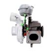 NEUER GARRETT Turbolader Alfa-Romeo 147 1.9 JTD 712766-0001 712766-0002 - 3