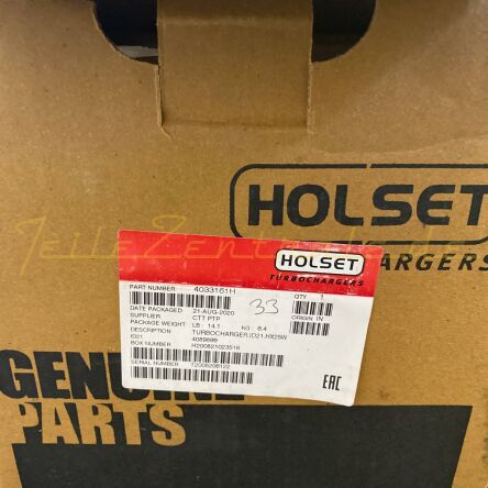 NEUER HOLSET Turbolader Iveco 4895271 4089899