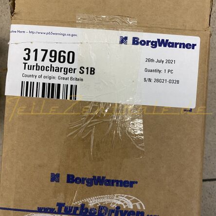 NOUVEAU SCHWITZER Turbocompresseur FENDT FARMER 304 307 LSA 3045408  53149706701